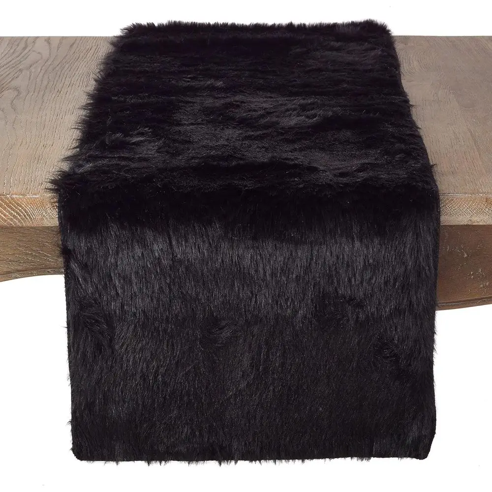 15 Wide x 120 Long Black Plush Table Runner for Home, Dining, Banquets, and Special Occasions
15 Wide x 120 Long Black Plush Table Runner for Home, Dining, Banquets, and Special Occasions