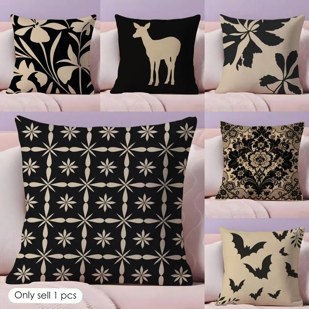 French Retro and Medieval Cushion Cover Short Plush Soft Double-Sided Printing Pillow Case Cozy Sofa Bedroom Home Decor Gift
French Retro and Medieval Cushion Cover Short Plush Soft Double-Sided Printing Pillow Case Cozy Sofa Bedroom Home Decor Gift