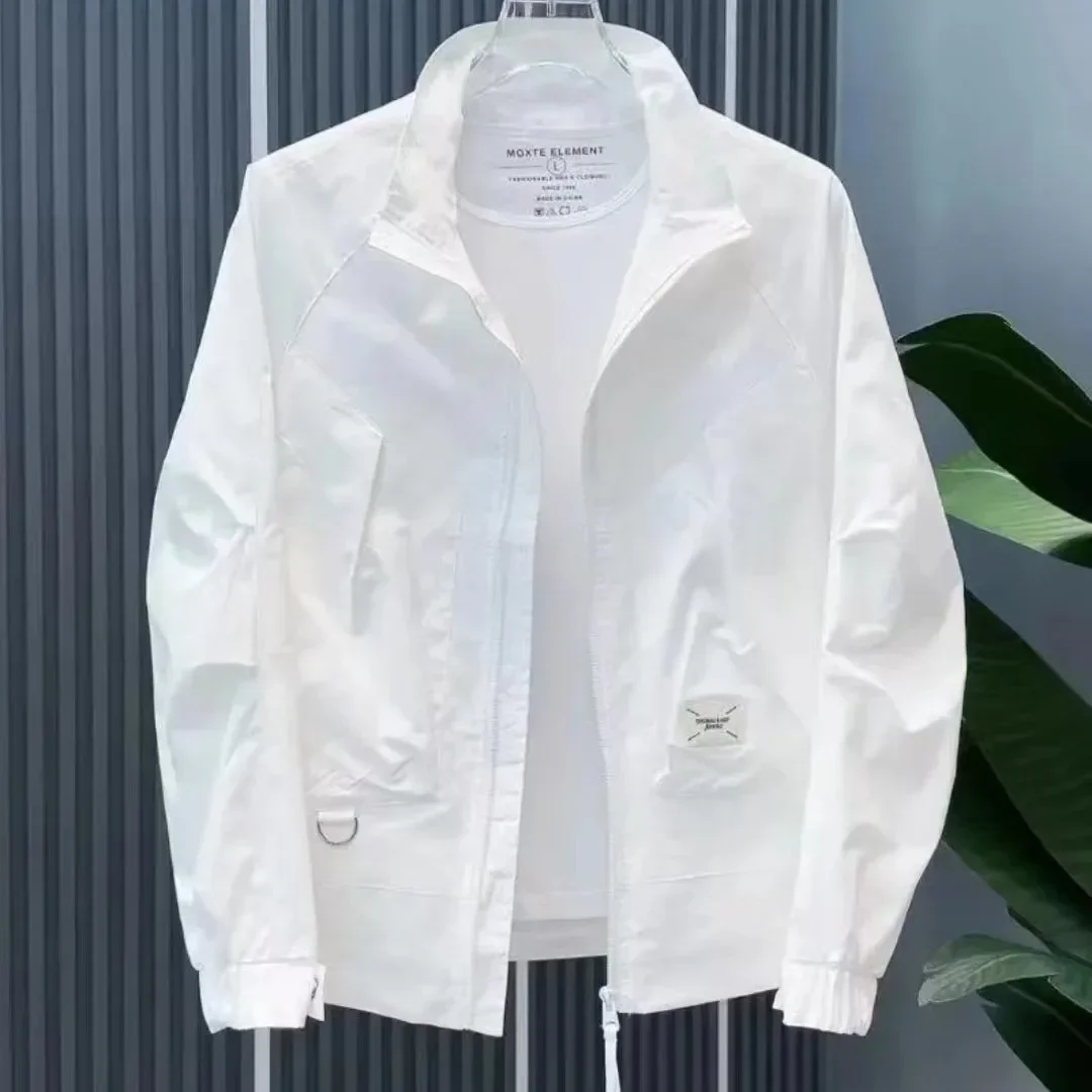 Autumn New Men's Casual Sports Breathable Outdoor Solid Color Stand Collar Regular Jacket Loose Type Other Material
Autumn New Men's Casual Sports Breathable Outdoor Solid Color Stand Collar Regular Jacket Loose Type Other Material