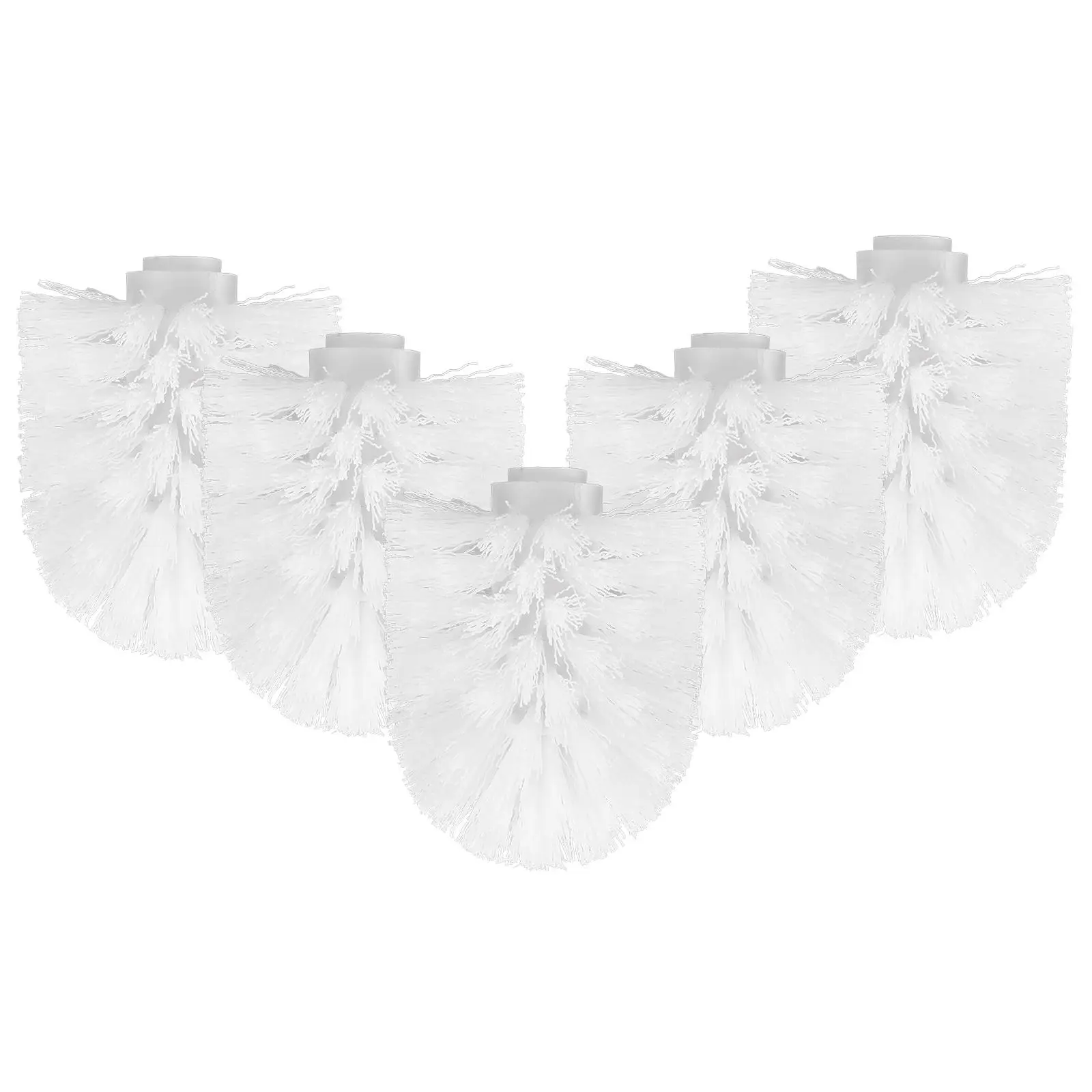 5pcs Toilet Toilet Brush Accessories Head Replacement Heads White Plastic 80x100 Durable Bristles Clean Efficient Home Bathroom
5pcs Toilet Toilet Brush Accessories Head Replacement Heads White Plastic 80x100 Durable Bristles Clean Efficient Home Bathroom