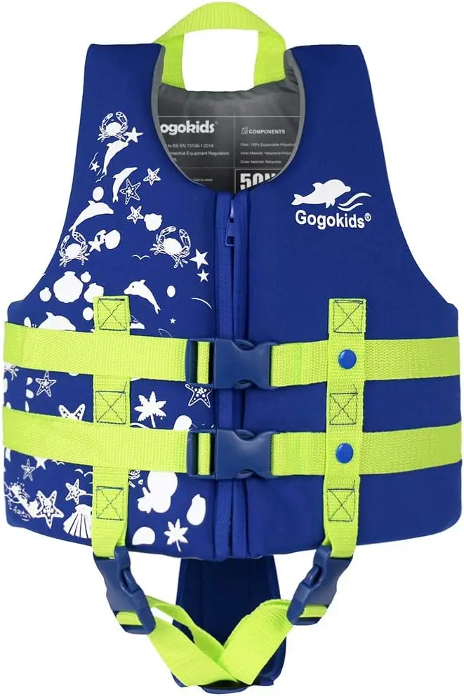 Kids Swim Vest Floaties, Buoyancy Jacket for Pool Beach, Boys Girls 22-60 lbs
Kids Swim Vest Floaties, Buoyancy Jacket for Pool Beach, Boys Girls 22-60 lbs