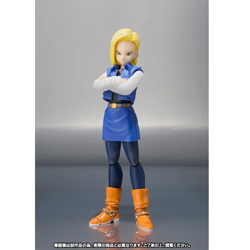 In Stock Original Bandai S.H.Figuarts Shf Dragon Ball Z 1.0 Android 18 Anime Action Collection Figures Model Toys
In Stock Original Bandai S.H.Figuarts Shf Dragon Ball Z 1.0 Android 18 Anime Action Collection Figures Model Toys