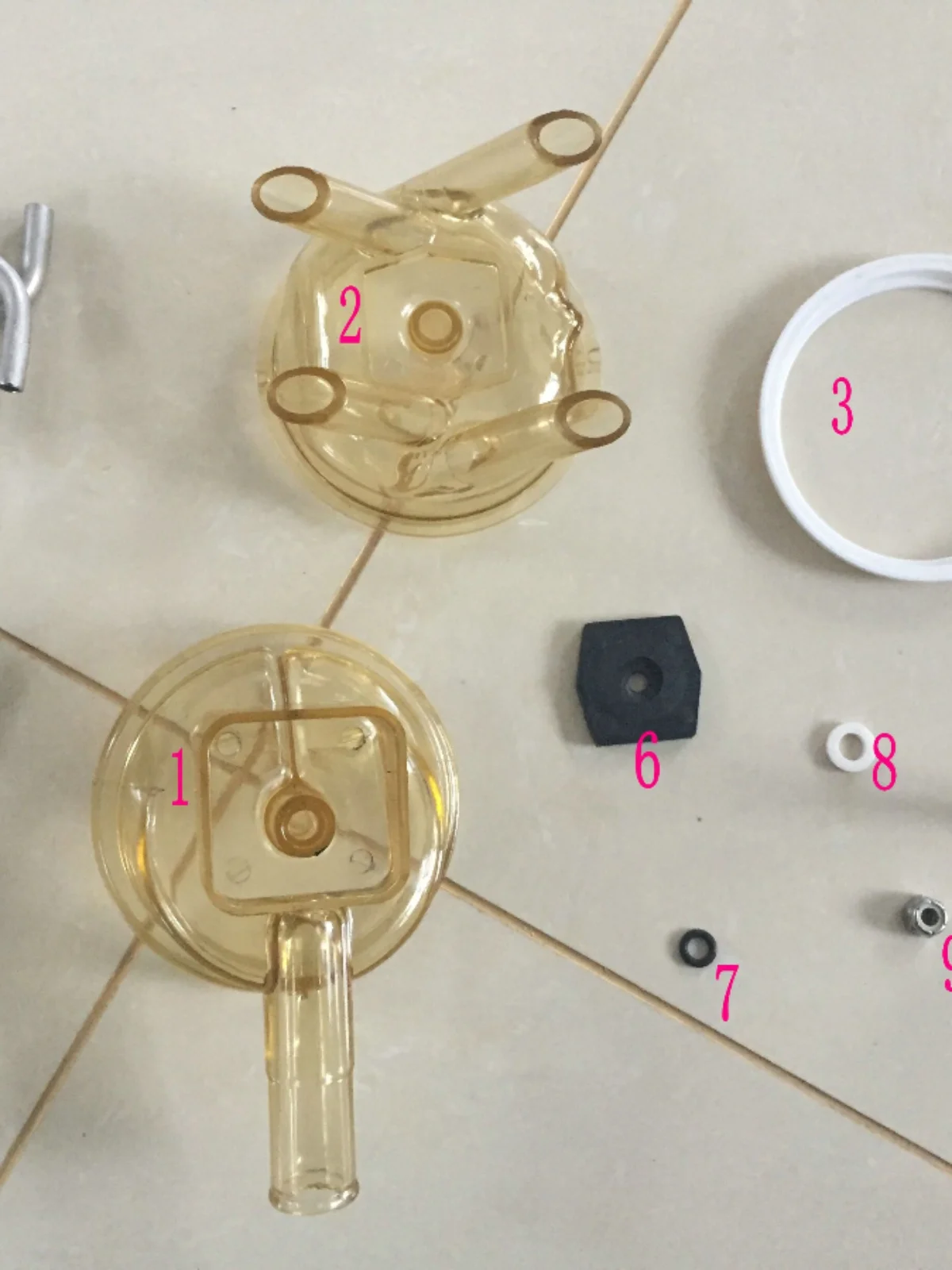 Cow MilkCollector Ranch Milking Machine AccessoriesC300 Suitable for Westphalian Four-claw GEA Afigin Transparent Milk Collector
Cow MilkCollector Ranch Milking Machine AccessoriesC300 Suitable for Westphalian Four-claw GEA Afigin Transparent Milk Collector