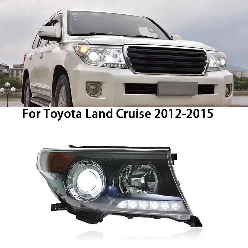 Передние фары автомобиля для Toyota Land Cruiser 2016-2020 Lc200 Drl, светодиодные биксеноновые лампы, противотуманные фары, тюнинг, автомобильный аксессуар
Передние фары автомобиля для Toyota Land Cruiser 2016-2020 Lc200 Drl, светодиодные биксеноновые лампы, противотуманные фары, тюнинг, автомобильный аксессуар