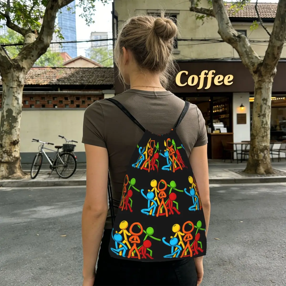 Alan Animation Becker Backpacks Fashion Drawstring Bundle Pocket Storage Bag Book Bags for Travel Students
Alan Animation Becker Backpacks Fashion Drawstring Bundle Pocket Storage Bag Book Bags for Travel Students