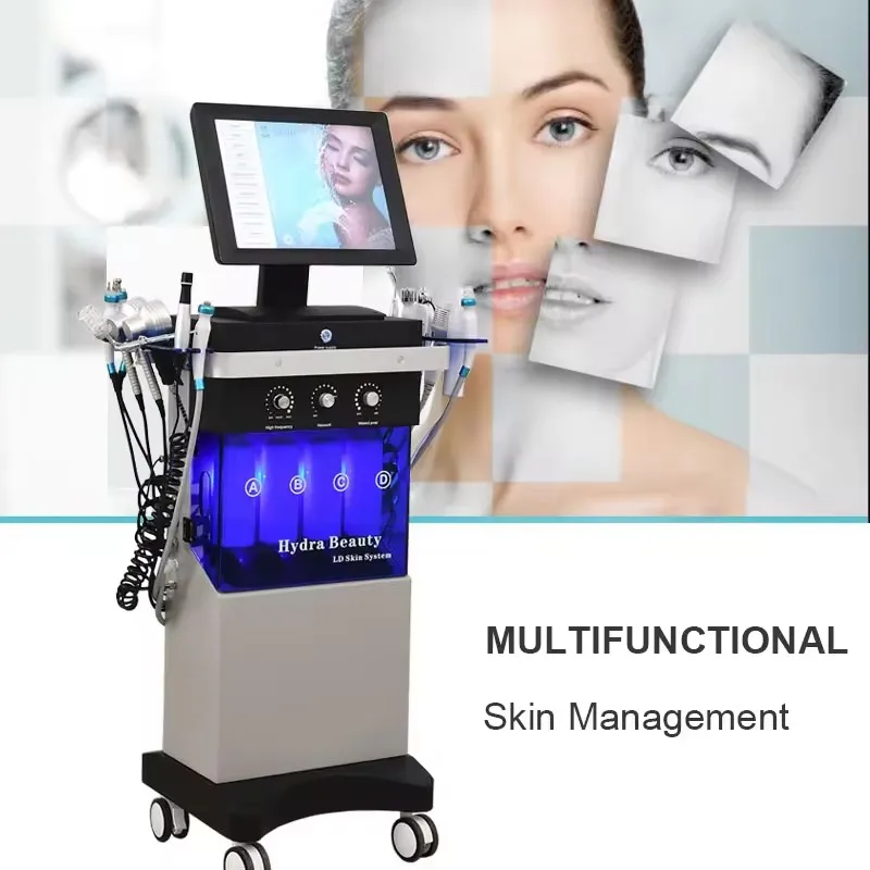 Wholesale 14 In 1 Hydro Facial Aqua Peel Face Lift Diamond Dermobrasion Skin Care Oxygen Water Jet Spa Machine
Wholesale 14 In 1 Hydro Facial Aqua Peel Face Lift Diamond Dermobrasion Skin Care Oxygen Water Jet Spa Machine