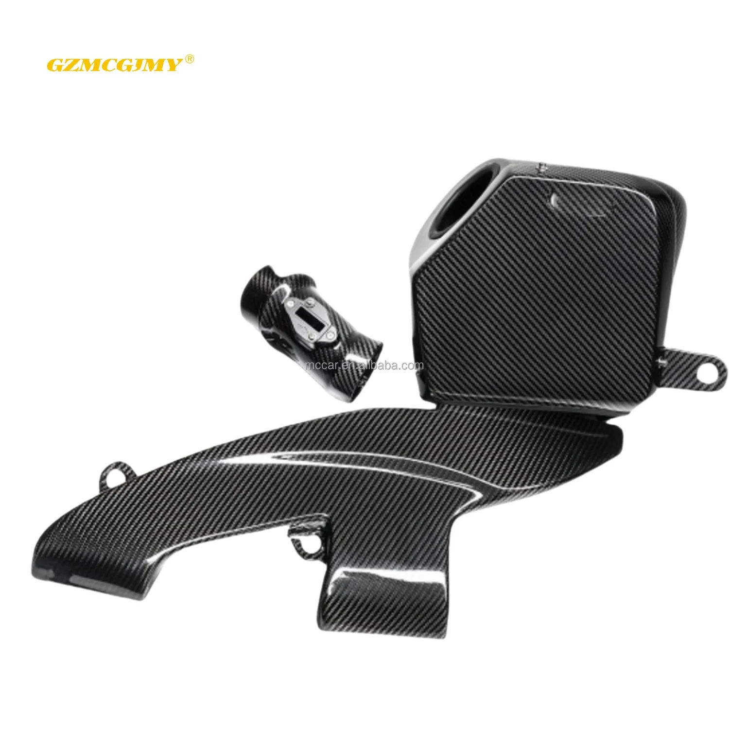 The Smoothest Real Dry Carbon Fiber Car Part for MINI 2818-2014 JCW 1.5T 2.0T Air Cold Intake Manifold Intake Systems
The Smoothest Real Dry Carbon Fiber Car Part for MINI 2818-2014 JCW 1.5T 2.0T Air Cold Intake Manifold Intake Systems