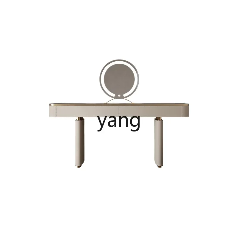 LTT light luxury dressing table Italian rock slab dressing table Solid wood modern simple saddle leather dressing table
LTT light luxury dressing table Italian rock slab dressing table Solid wood modern simple saddle leather dressing table