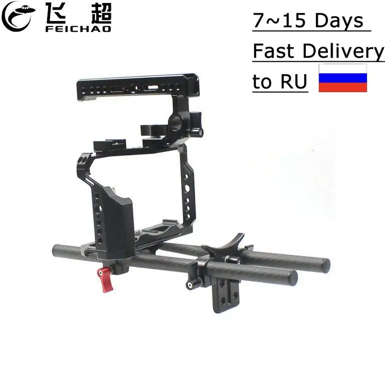 Защитный чехол для камеры FEICHAO XT4, алюминиевый каркас, с холодным башмаком, крепление для микрофона, вссветильник для FUJIFILM Fuji X-T4
Защитный чехол для камеры FEICHAO XT4, алюминиевый каркас, с холодным башмаком, крепление для микрофона, вссветильник для FUJIFILM Fuji X-T4
