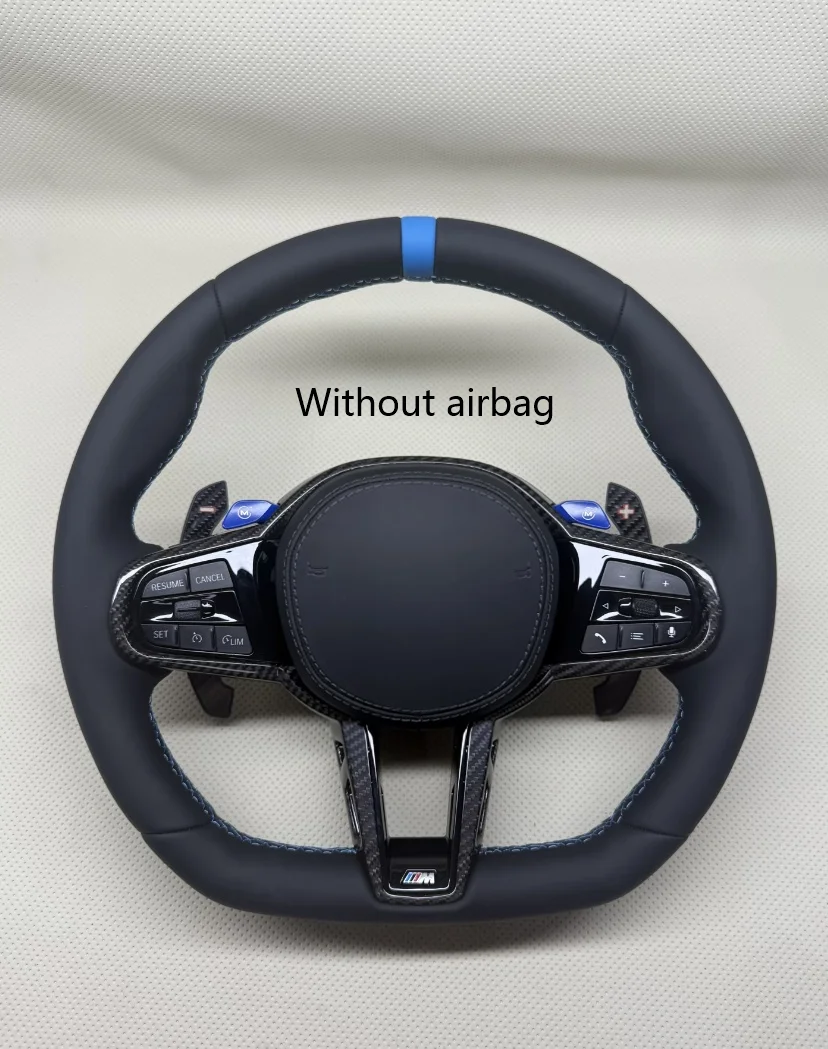 Custom Made Leather Steering Wheel Without airbags
Custom Made Leather Steering Wheel Without airbags