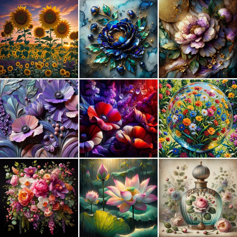 Flowers Peony Poppy Cross Stitch DIY Embroidery Complete Kit Handmade Handicraft Sewing Craft Wholesale Home Decor Mulina
Flowers Peony Poppy Cross Stitch DIY Embroidery Complete Kit Handmade Handicraft Sewing Craft Wholesale Home Decor Mulina