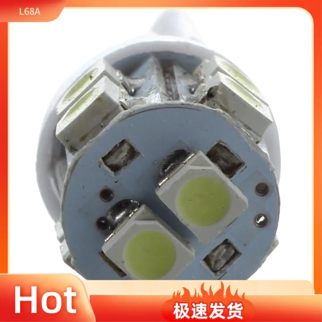 L68A 10 X T10 168 194 W5W Автомобильная белая высокая мощность SMD 10 светодиодная клиновая лампа 12 В
L68A 10 X T10 168 194 W5W Автомобильная белая высокая мощность SMD 10 светодиодная клиновая лампа 12 В