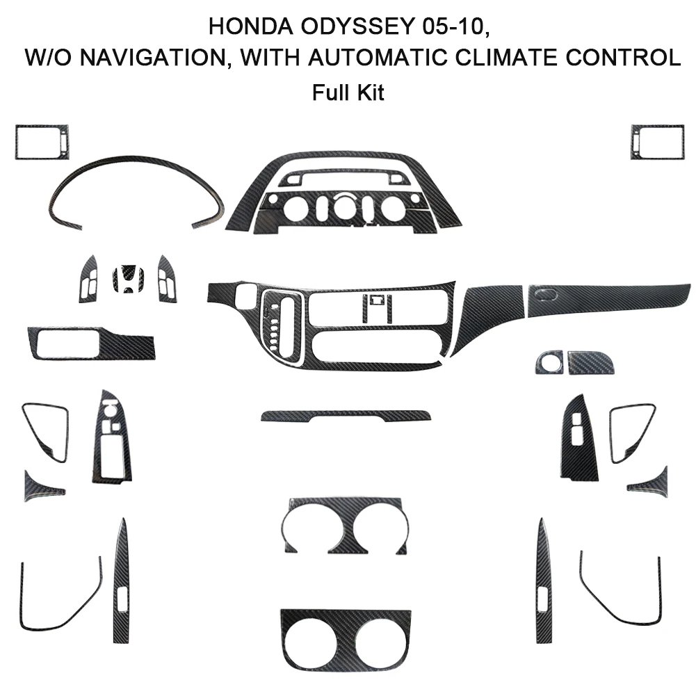 Car Interior Decoration Fashionable Carbon Fiber Sticker For Honda Odyssey 2005-2010 Styling Accessories
Car Interior Decoration Fashionable Carbon Fiber Sticker For Honda Odyssey 2005-2010 Styling Accessories