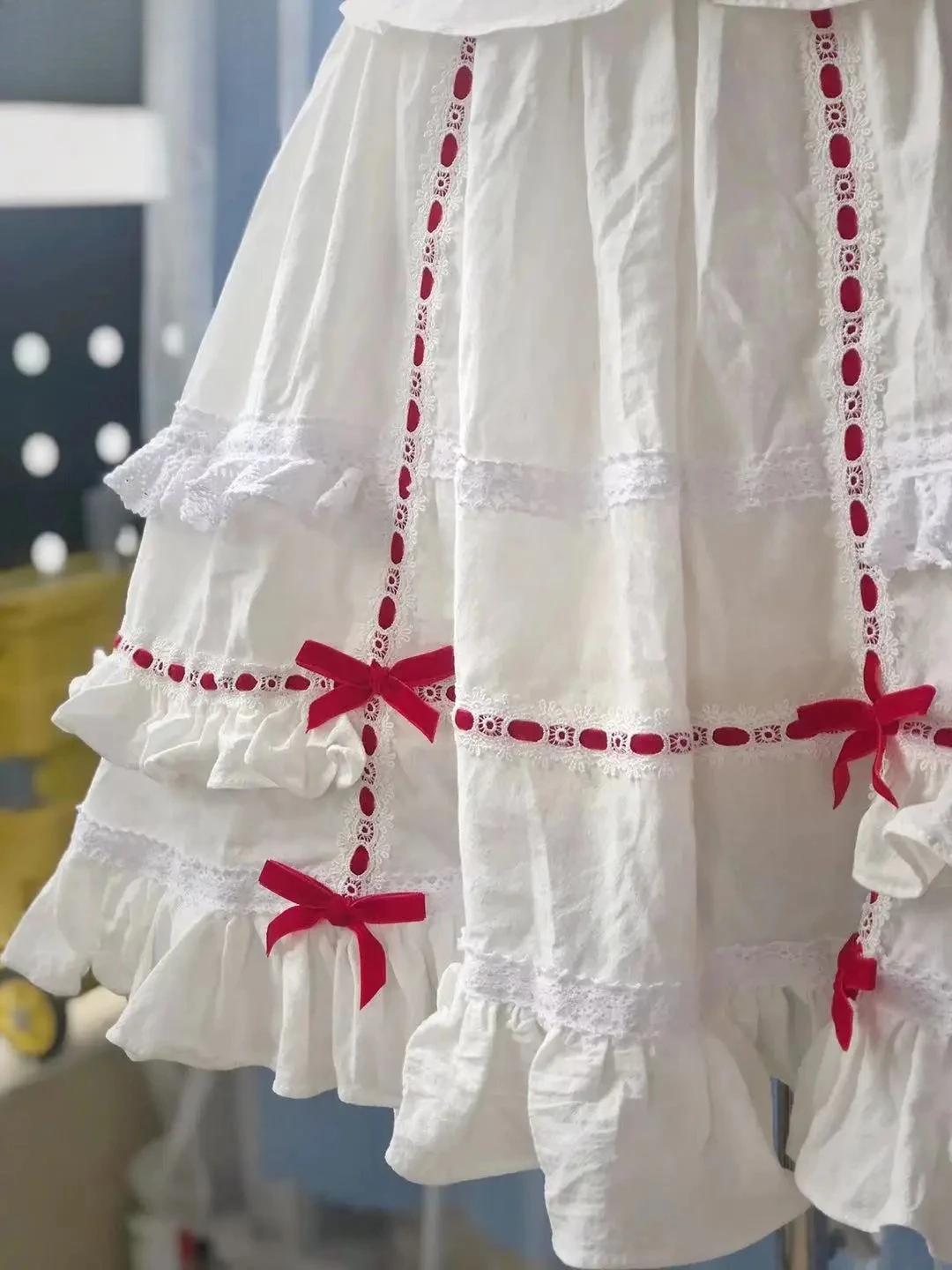 Original Daily Versatile Sk Skirt Spring and Summer New Japanese Sweet Girls Slimming High Waist Bow Mid-length Skirts
Original Daily Versatile Sk Skirt Spring and Summer New Japanese Sweet Girls Slimming High Waist Bow Mid-length Skirts
