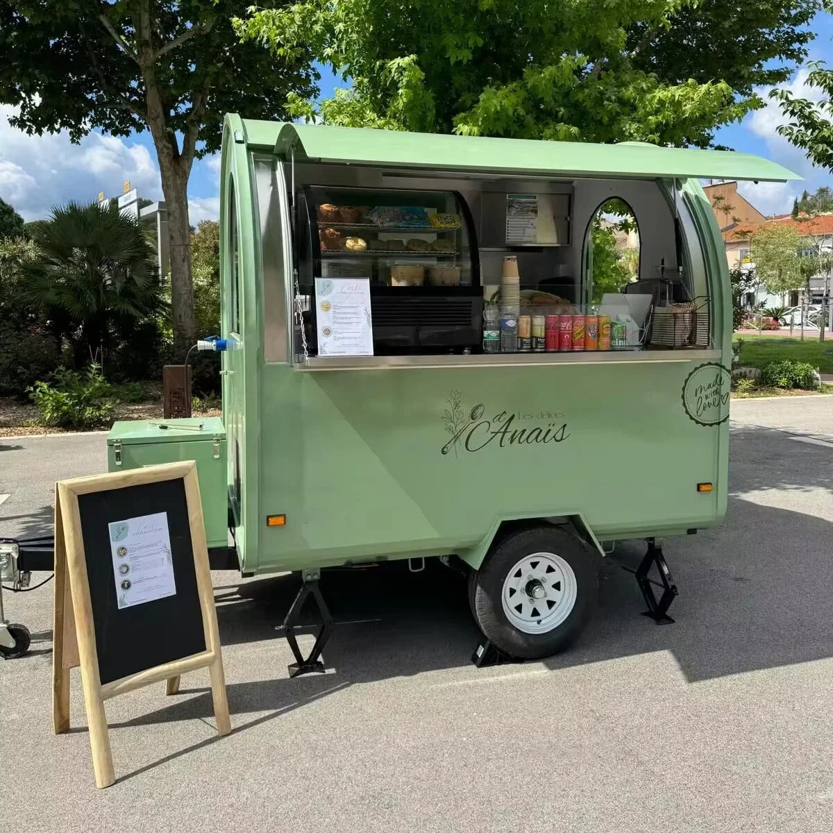 Customized Coffee Fast Food Cart Trailer For House Street Food Cart Snack Food Trailer Home Cart With Grill Truck
Customized Coffee Fast Food Cart Trailer For House Street Food Cart Snack Food Trailer Home Cart With Grill Truck