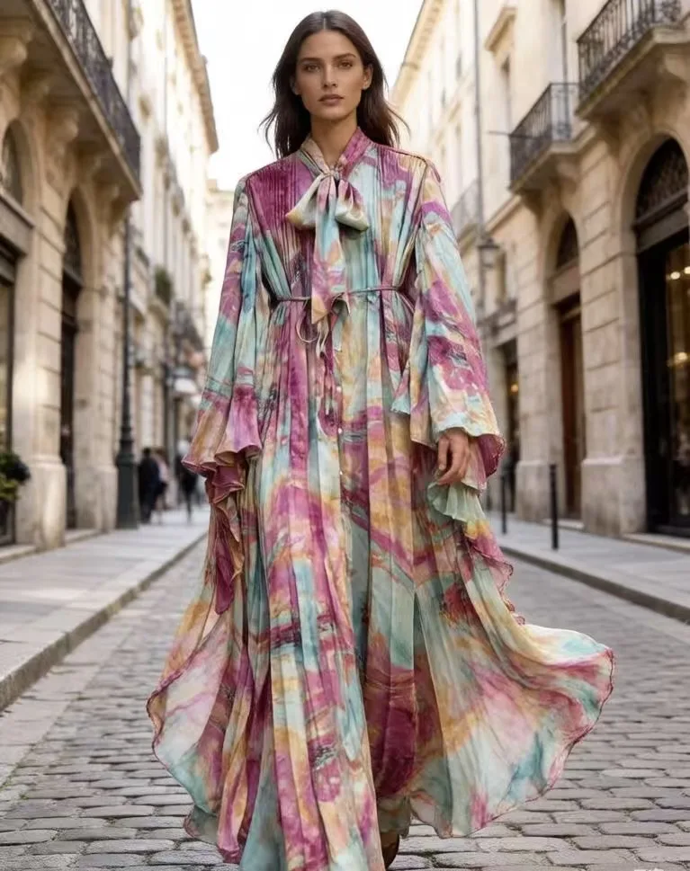 Designer 2026 New Women's Elegant Party Dress High Quality Luxury Long Evening Dress Formal Spring Casual Fashion Maxi Skirt
Designer 2026 New Women's Elegant Party Dress High Quality Luxury Long Evening Dress Formal Spring Casual Fashion Maxi Skirt