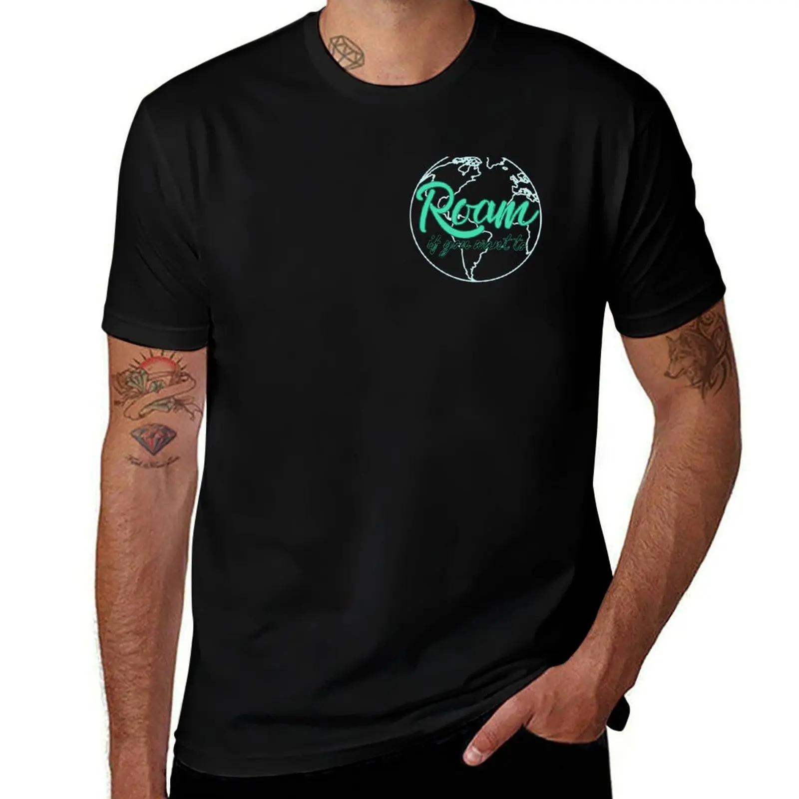 Roam (if you want to) by the B-52s T-Shirt t shirts cotton 100% t shirt men 100% cotton luxury brand T-Shirt
Roam (if you want to) by the B-52s T-Shirt t shirts cotton 100% t shirt men 100% cotton luxury brand T-Shirt
