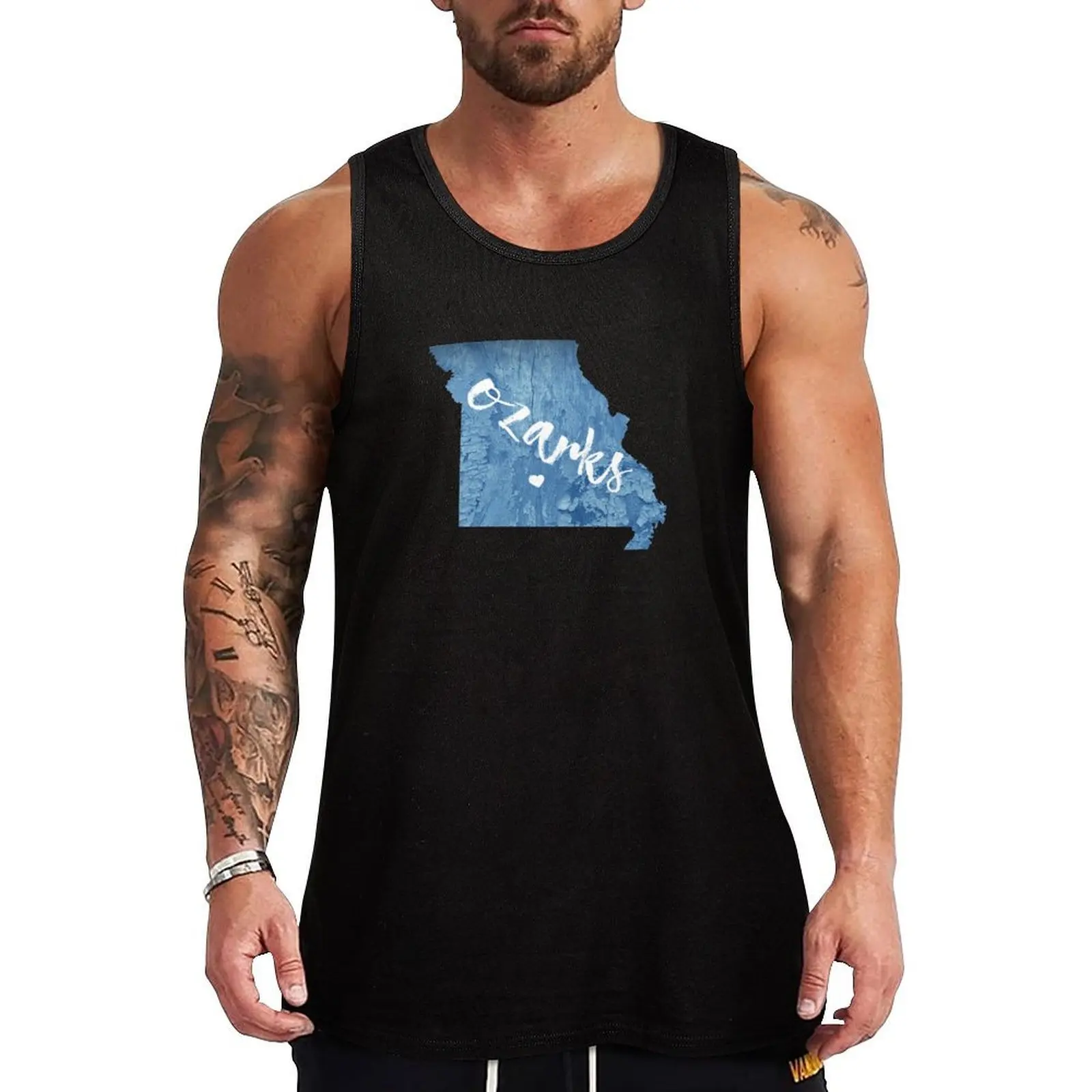 Ozarks, Missouri Wood Grain Tank Top Beach Wear Tank Top Casual Loose Sleeveless Shirt
Ozarks, Missouri Wood Grain Tank Top Beach Wear Tank Top Casual Loose Sleeveless Shirt