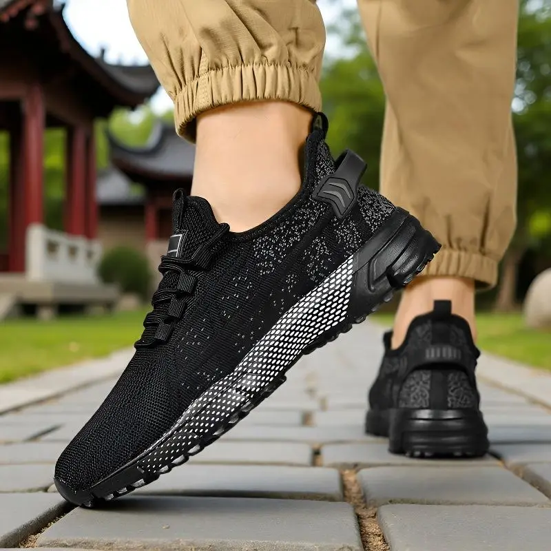 Простая атмосфера, высококачественные повседневные универсальные мужские кроссовки для отдыха на открытом воздухе, новые модные мужские кроссовки
Простая атмосфера, высококачественные повседневные универсальные мужские кроссовки для отдыха на открытом воздухе, новые модные мужские кроссовки