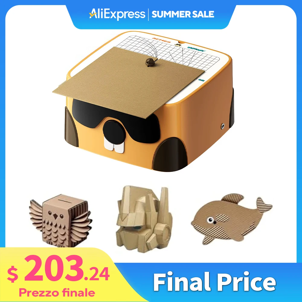 BEAVERBOT Educational Stationery Cardbroad Cutting Machine Construction Tool Kit Box Cutter Safe Paper Cutter Children For Kids
BEAVERBOT Educational Stationery Cardbroad Cutting Machine Construction Tool Kit Box Cutter Safe Paper Cutter Children For Kids