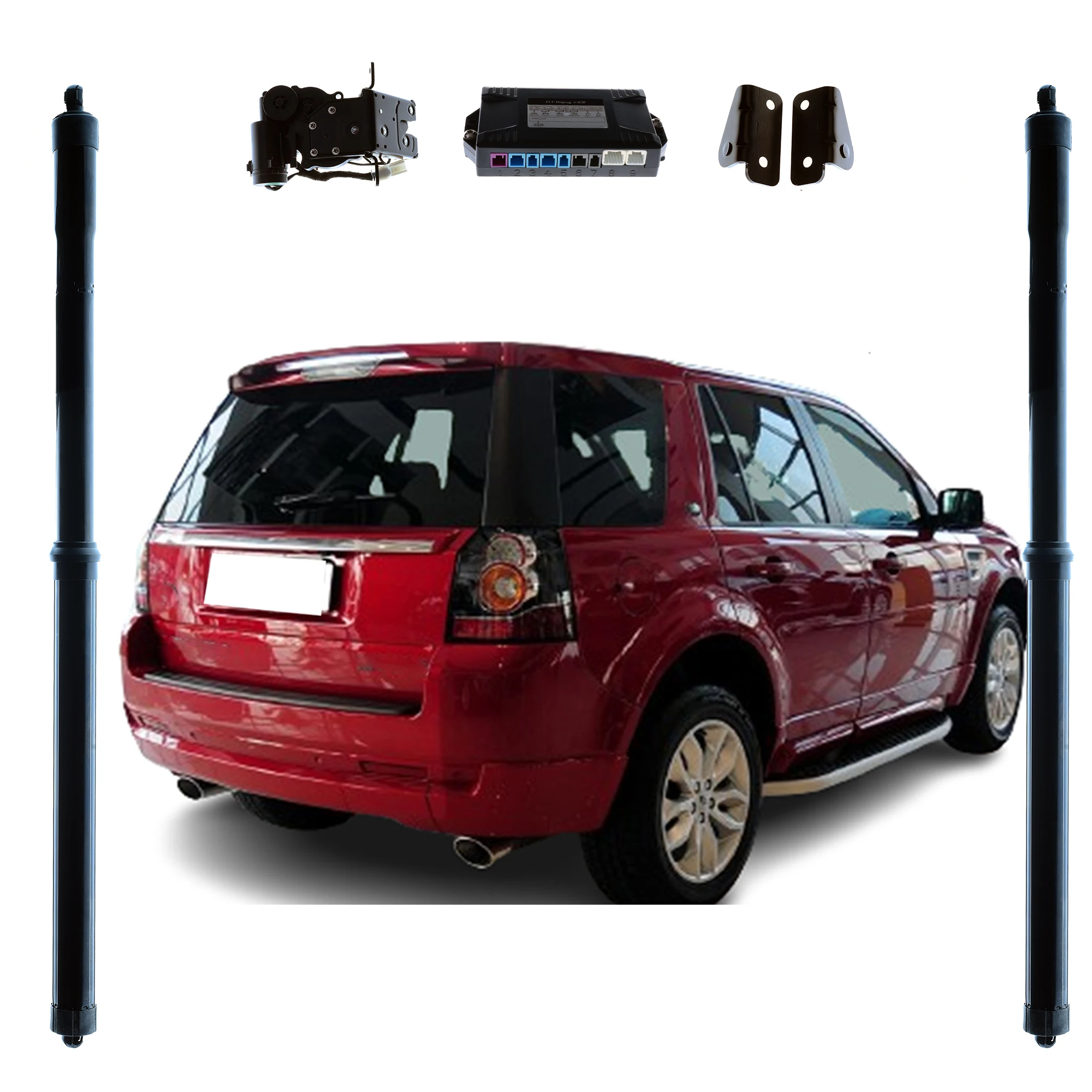 Для Land Rover Freelander 2 2012- 2015 автомобильная электрическая задняя дверь с автоматическим управлением багажник привод автомобильный подъемник Электрический мотор багажник
Для Land Rover Freelander 2 2012- 2015 автомобильная электрическая задняя дверь с автоматическим управлением багажник привод автомобильный подъемник Электрический мотор багажник