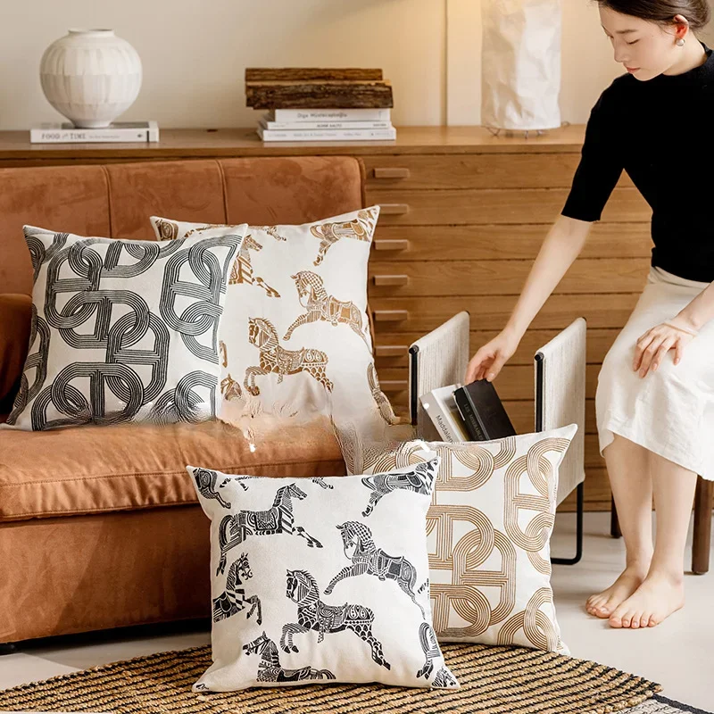 45x45cm Retro Geometric Embroidery Embroidery Throw Pillow Cover Nordic Modern Simple Cushion Cover Sofa Living Room Pillowcase
45x45cm Retro Geometric Embroidery Embroidery Throw Pillow Cover Nordic Modern Simple Cushion Cover Sofa Living Room Pillowcase