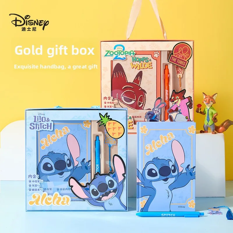Disney Stationery Gift Box Set - "Zootopia" - Cute High-quality Appearance Notebook, Ballpoint Pen and Bookmark Set
Disney Stationery Gift Box Set - "Zootopia" - Cute High-quality Appearance Notebook, Ballpoint Pen and Bookmark Set