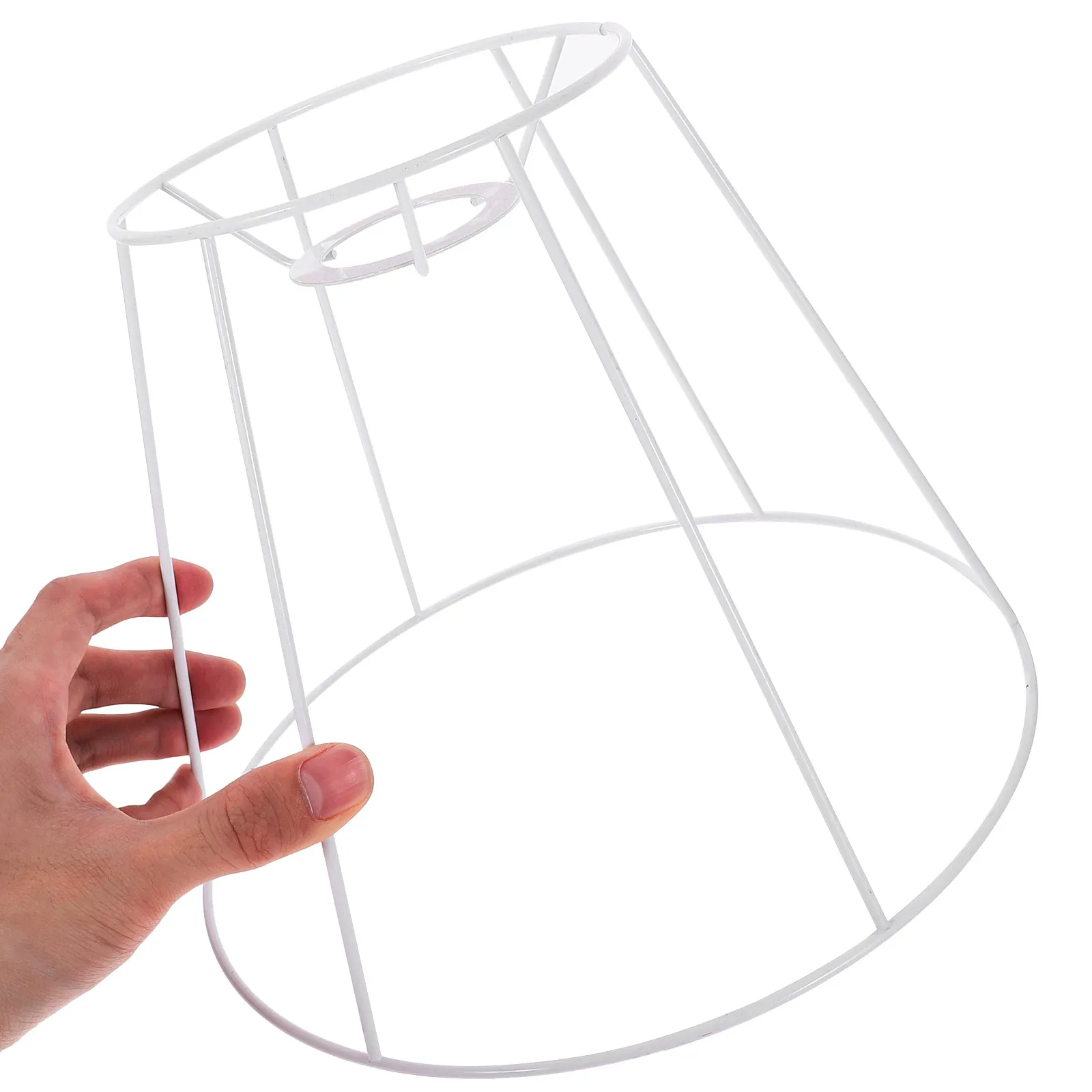1pc Lamp Shade Frame Metal Diy Lampshade Frame For Table Lamp Durable Iron Construction Smooth Edge Safe Hands Vintage Style
1pc Lamp Shade Frame Metal Diy Lampshade Frame For Table Lamp Durable Iron Construction Smooth Edge Safe Hands Vintage Style