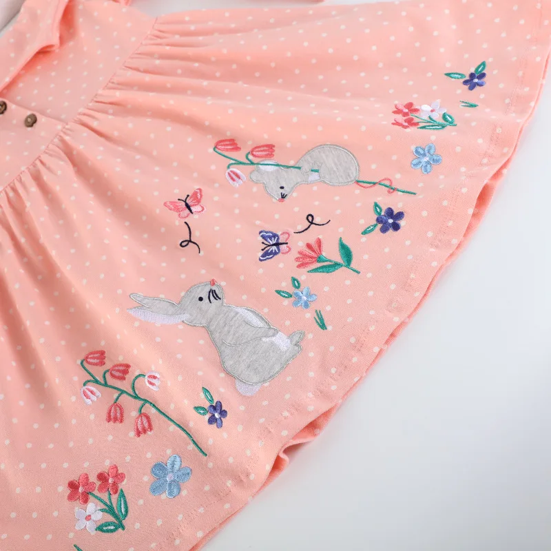 New Style Products2025Spring Embroidered Dinosaur Long Sleeve Dress for Girls Children's Spring and Autumn Dress
New Style Products2025Spring Embroidered Dinosaur Long Sleeve Dress for Girls Children's Spring and Autumn Dress