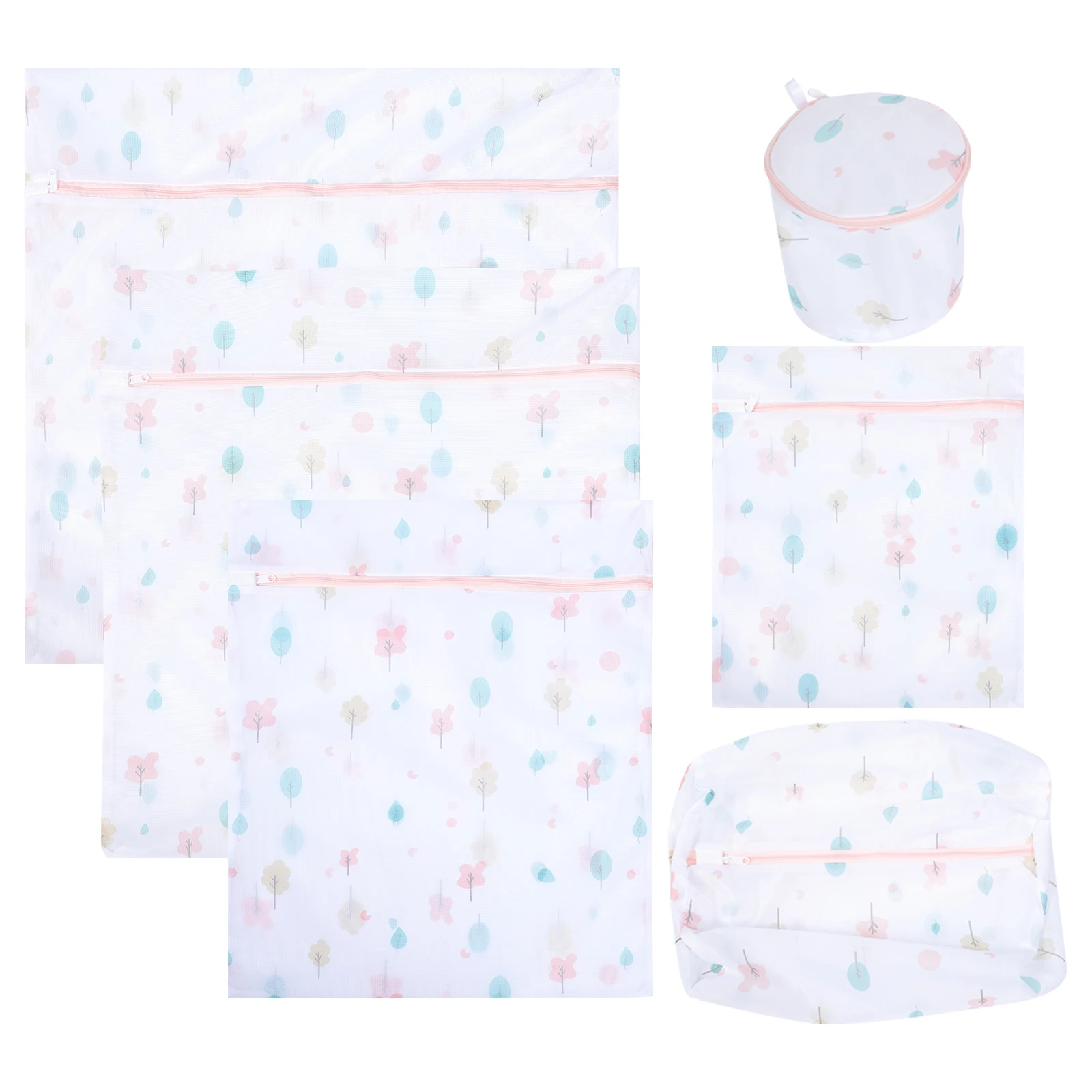7pcs Laundry Bag Set Mesh Washing Bags Different Sizes Storage Travel ganizer Clothes Underwear Polyester Material
7pcs Laundry Bag Set Mesh Washing Bags Different Sizes Storage Travel ganizer Clothes Underwear Polyester Material