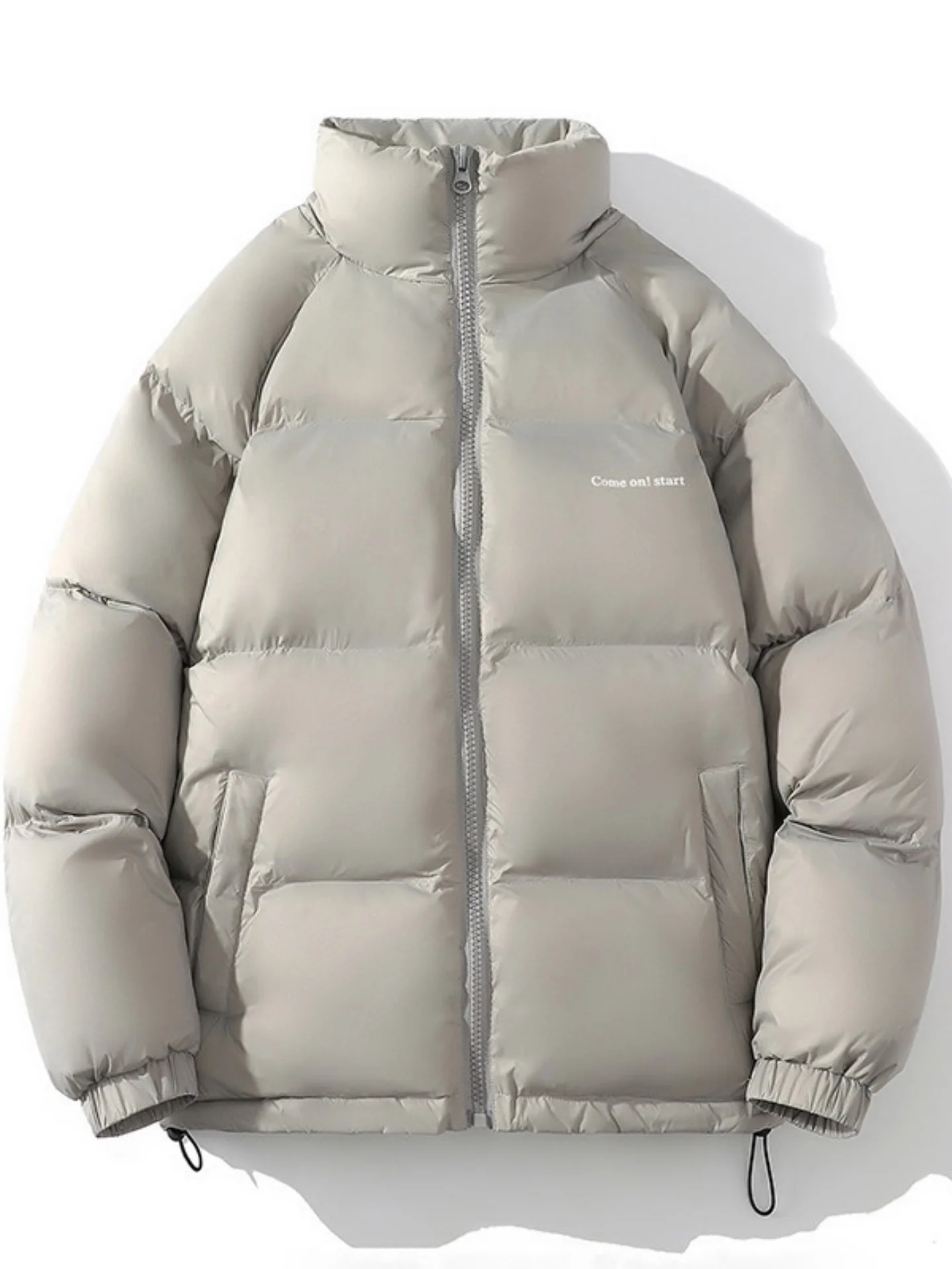 Мужская легкая пуховая куртка с подкладкой из искусственного меха, теплая, повседневная, свободного кроя, морозостойкая, утепленная пуховая куртка-пуховик
Мужская легкая пуховая куртка с подкладкой из искусственного меха, теплая, повседневная, свободного кроя, морозостойкая, утепленная пуховая куртка-пуховик