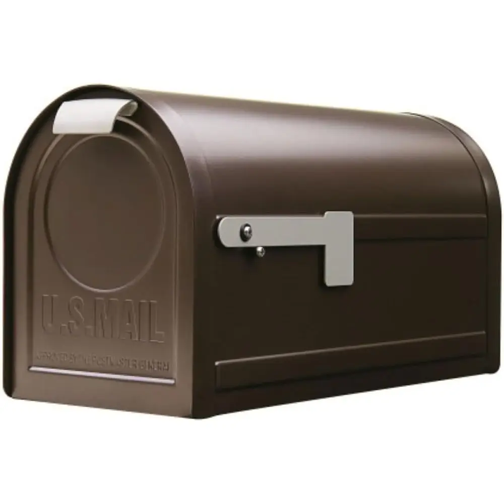 Northpointe™ Decorative, Heavy Duty Steel Metal Post Mounted Mail Box or Outside, Bronze, Large Curbside Mailbox with Magnetic
Northpointe™ Decorative, Heavy Duty Steel Metal Post Mounted Mail Box or Outside, Bronze, Large Curbside Mailbox with Magnetic