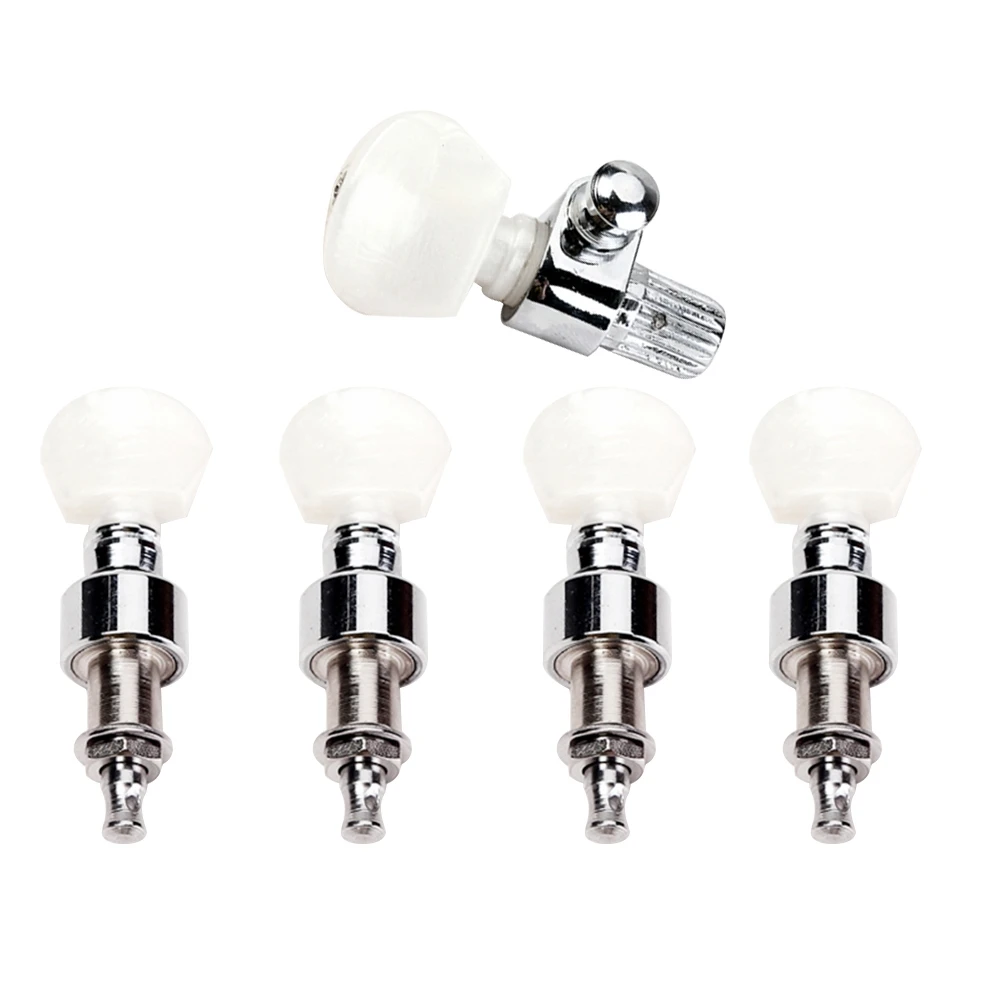 5 PCS String Accuracy Kit Banjo Tuning Pegs Machine Heads Guitar Keys Locking Tuners
5 PCS String Accuracy Kit Banjo Tuning Pegs Machine Heads Guitar Keys Locking Tuners