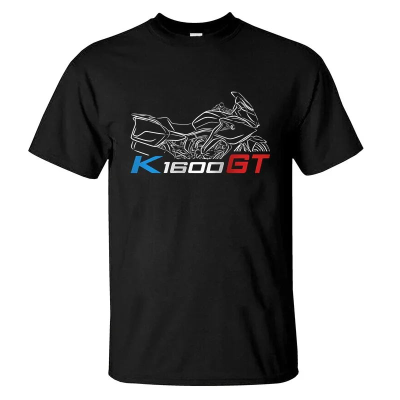2024 Men T Shirt Casual Moto K1600GT T-shirt Graphic Summer Short Sleeves 100% Cotton S-3XL Cool Tee
2024 Men T Shirt Casual Moto K1600GT T-shirt Graphic Summer Short Sleeves 100% Cotton S-3XL Cool Tee