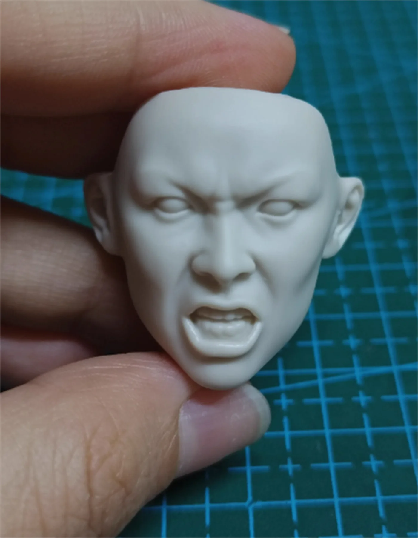 Zhang Ziyi 1/6 Feamle Head Sculpture Angry Expression Asia Singer Star 1/6 Carved Model Fit 12" Action Figure
Zhang Ziyi 1/6 Feamle Head Sculpture Angry Expression Asia Singer Star 1/6 Carved Model Fit 12" Action Figure