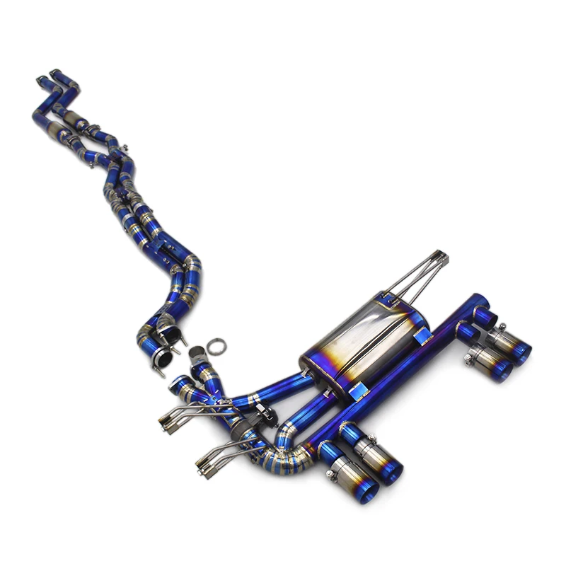 Performance Valvetronic Catback for BMW M3 E46 2004-2006 Engine Resonator Midpipe Valvtronic Muffler Escape Catback Exhaust
Performance Valvetronic Catback for BMW M3 E46 2004-2006 Engine Resonator Midpipe Valvtronic Muffler Escape Catback Exhaust