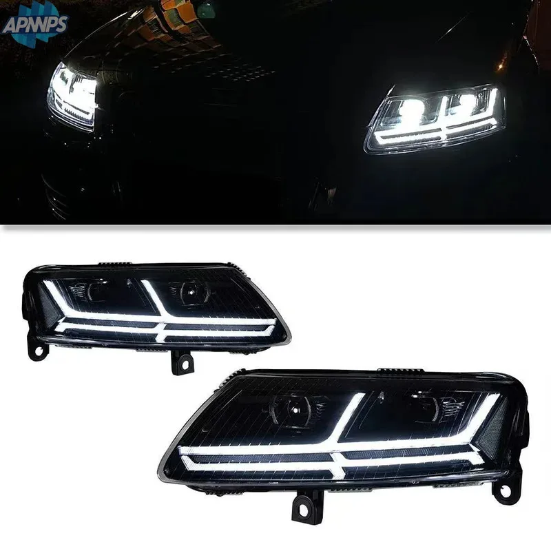 Фари A6 для 2005-2011 A6 C5 C6 Светодиодные фары с динамическим сигналом, анимация DRL, ксеноновые фары, 1 шт., левый или правый
Фари A6 для 2005-2011 A6 C5 C6 Светодиодные фары с динамическим сигналом, анимация DRL, ксеноновые фары, 1 шт., левый или правый