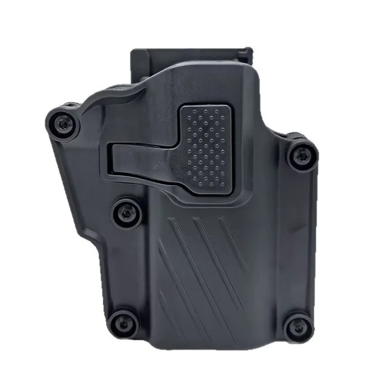 Tactical Pistol Holster Universal Airsoft Anti-Snatch Quick-Draw Gun Holster for CS Hunting Paintball Shooting
Tactical Pistol Holster Universal Airsoft Anti-Snatch Quick-Draw Gun Holster for CS Hunting Paintball Shooting