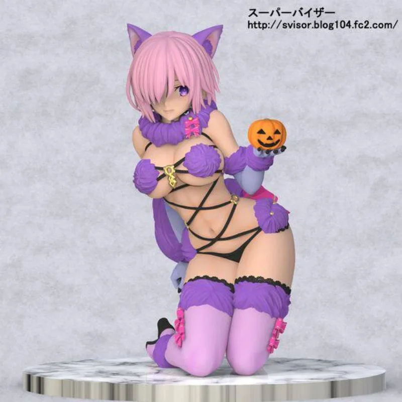 New Anime GK Fate Mash Kyrielight Halloween Kawaii Figure Resin DIY Assembly White Model Toys Doll Ornament Gifts
New Anime GK Fate Mash Kyrielight Halloween Kawaii Figure Resin DIY Assembly White Model Toys Doll Ornament Gifts