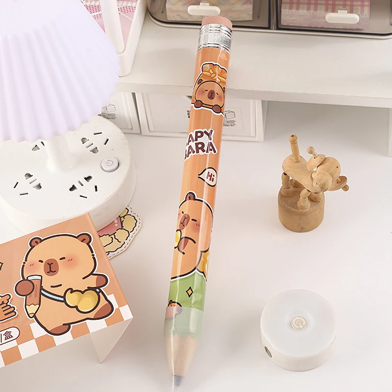 1pc Wooden Cartoon Big Pencil With Eraser 35.8CM Pencils For Students Adults School Office Drawing Items Stationery Child Gifts
1pc Wooden Cartoon Big Pencil With Eraser 35.8CM Pencils For Students Adults School Office Drawing Items Stationery Child Gifts