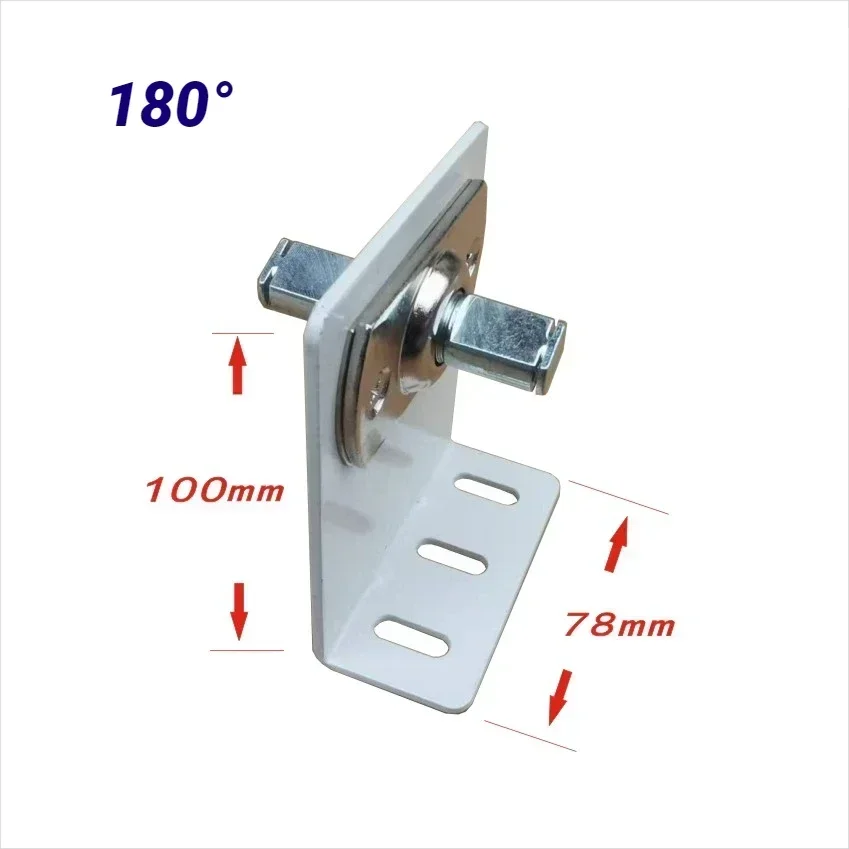 Curtain Tubular motor bracket for Motorized roller blinds Awning 90 120 180 degree bracket Driving Tube Connector parts
Curtain Tubular motor bracket for Motorized roller blinds Awning 90 120 180 degree bracket Driving Tube Connector parts