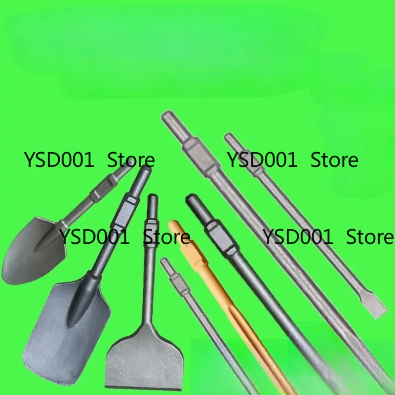 65mm/95mm Electric Pick Chisel Kit | Shovel/Flat Tip, Lengthened | for Construction Demolition Tools
65mm/95mm Electric Pick Chisel Kit | Shovel/Flat Tip, Lengthened | for Construction Demolition Tools