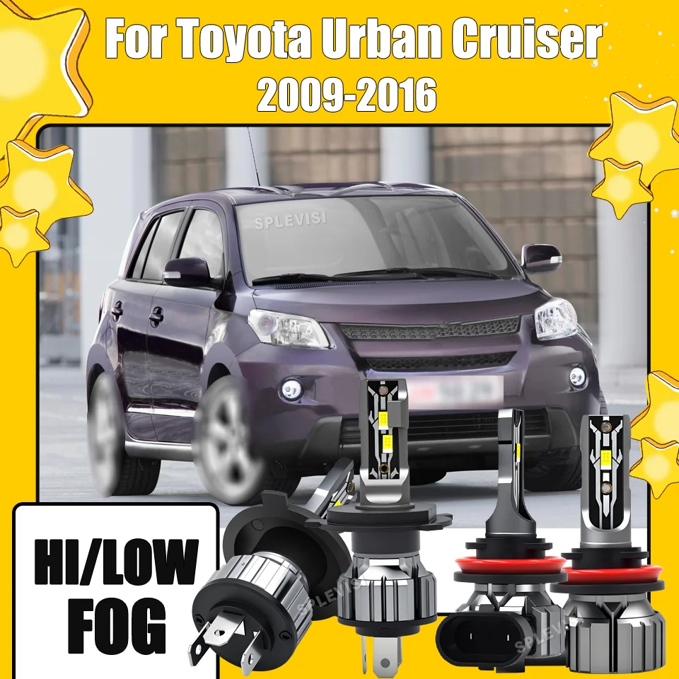 2/4PC High Cost-Effective 12V 75W 7500LM LED Headlight Foglight For Toyota Urban Cruiser 2009 2010 2011 2012 2013 2014 2015 2016
2/4PC High Cost-Effective 12V 75W 7500LM LED Headlight Foglight For Toyota Urban Cruiser 2009 2010 2011 2012 2013 2014 2015 2016