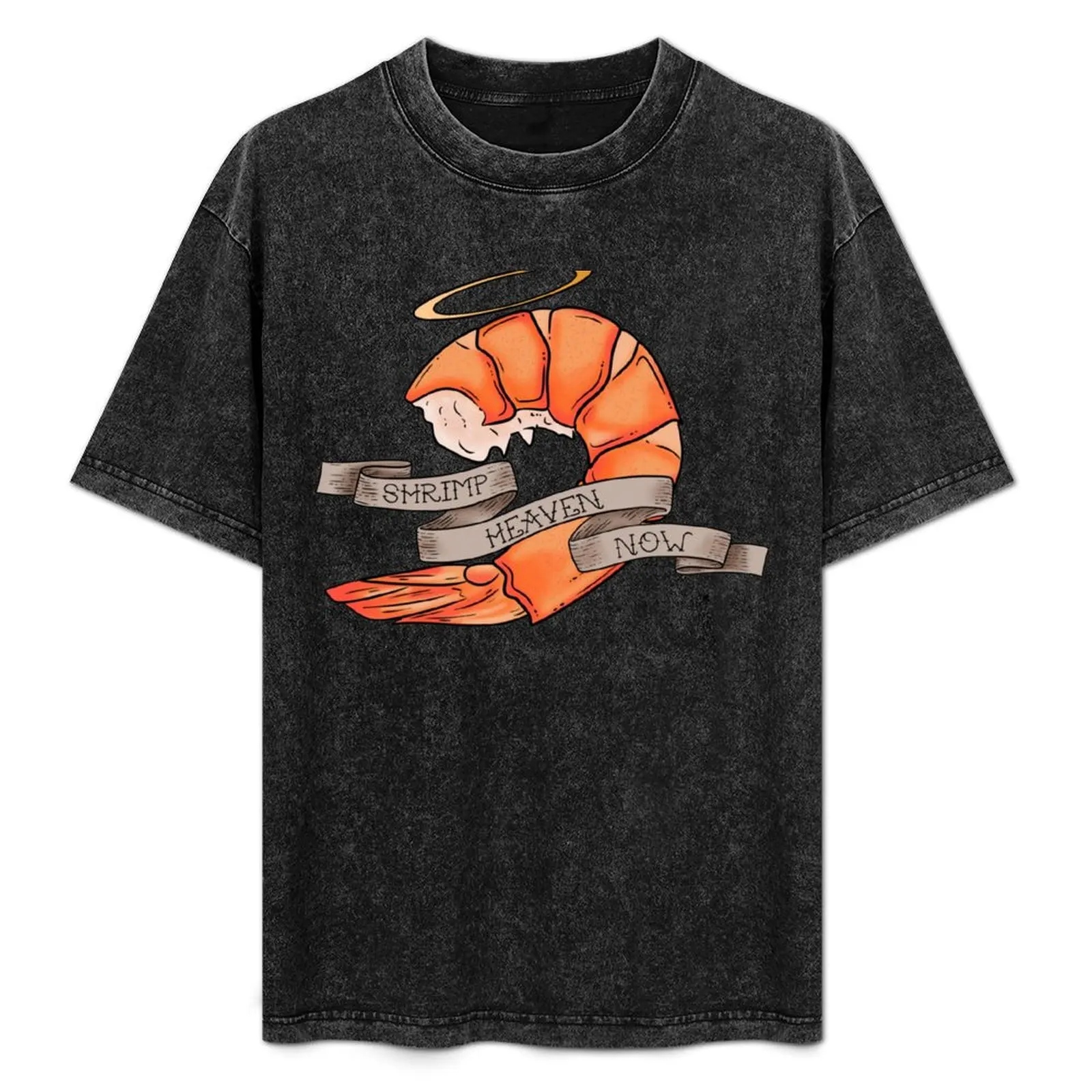 Shrimp Heaven Now! T-Shirt Short sleeve tee summer top shirts graphic shirts men graphic
Shrimp Heaven Now! T-Shirt Short sleeve tee summer top shirts graphic shirts men graphic