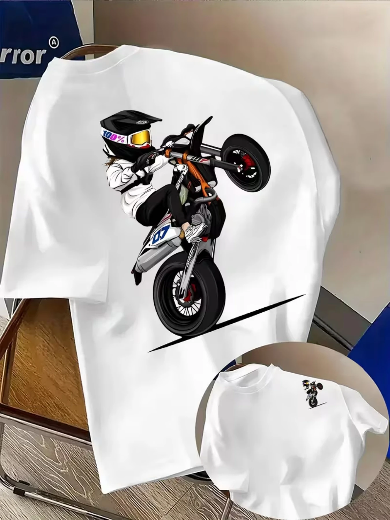 Men's Cotton T-shirt Men's and Women's Universal All-match Cotton Round Neck Y2K Retro Trend Pattern Printed Short Sleeve
Men's Cotton T-shirt Men's and Women's Universal All-match Cotton Round Neck Y2K Retro Trend Pattern Printed Short Sleeve