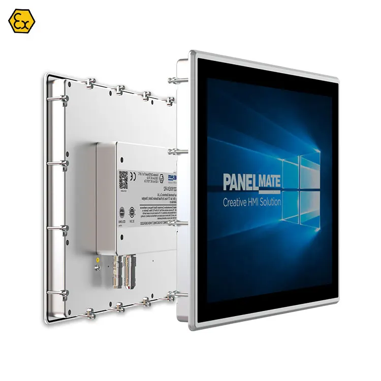 19 Inch IP65 Rugged ATEX Industrial Panel Monitor & Display | Explosion-proof Industrial Control Panel with CAT5 KVM Extender
19 Inch IP65 Rugged ATEX Industrial Panel Monitor & Display | Explosion-proof Industrial Control Panel with CAT5 KVM Extender