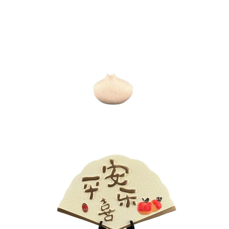 Chinese style, peace and joy, fan wine cabinet ornament, living room entrance TV cabinet, study office ceramic decoration 
Chinese style, peace and joy, fan wine cabinet ornament, living room entrance TV cabinet, study office ceramic decoration