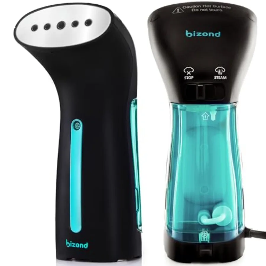 Travel Steamer for Clothes - Portable Handheld for Clothing Garment and Fabric - No Spitting Safe and Little Handy - Compact Ho
Travel Steamer for Clothes - Portable Handheld for Clothing Garment and Fabric - No Spitting Safe and Little Handy - Compact Ho