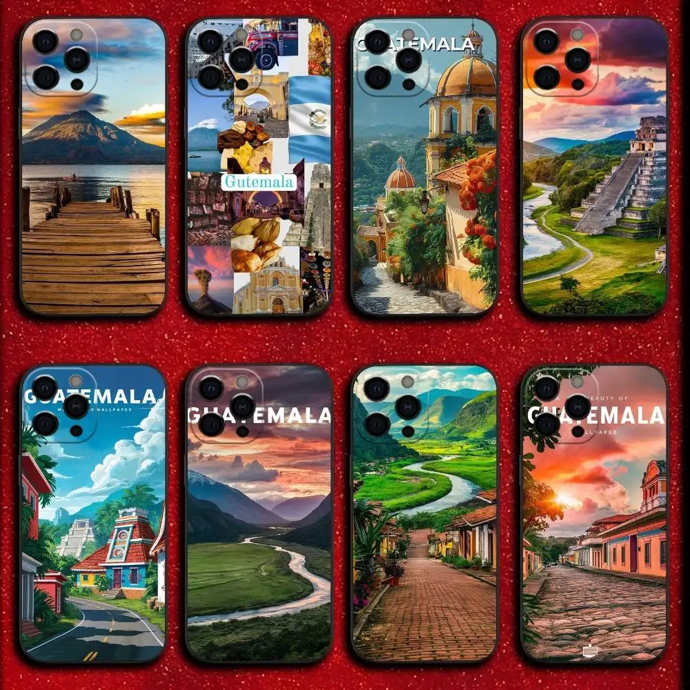 Vibrant Guatemala Aesthetic Phone Case For iPhone 16,15,14,13,12,11,Pro,XS,Max,XR,Plus,E,SE4,Mini Shockproof Black Cover
Vibrant Guatemala Aesthetic Phone Case For iPhone 16,15,14,13,12,11,Pro,XS,Max,XR,Plus,E,SE4,Mini Shockproof Black Cover