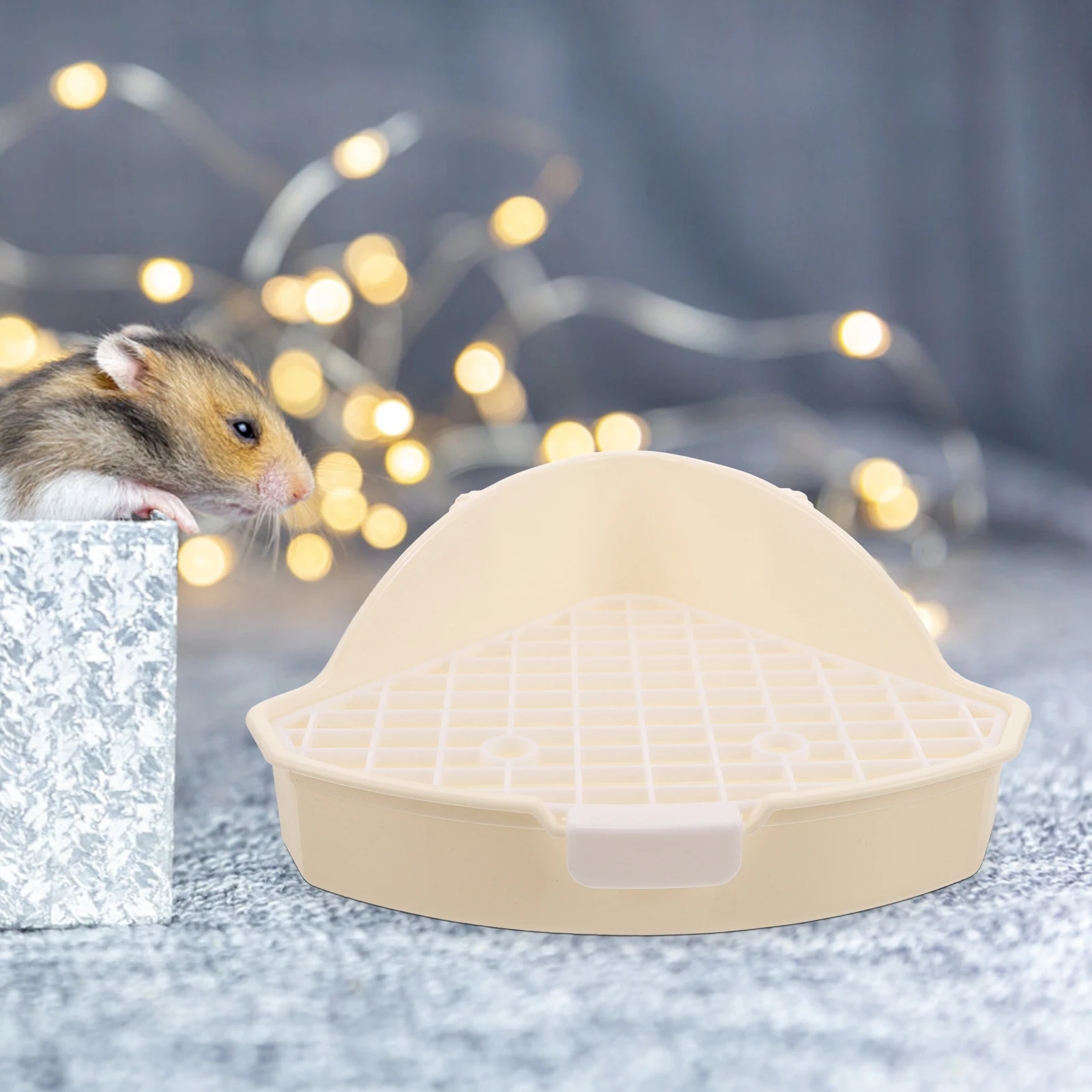 Toilet Triangle Litter Pan White Small Animals Potty Rabbit Guinea Pig Chinchilla Training Tool Durable Plastic
Toilet Triangle Litter Pan White Small Animals Potty Rabbit Guinea Pig Chinchilla Training Tool Durable Plastic